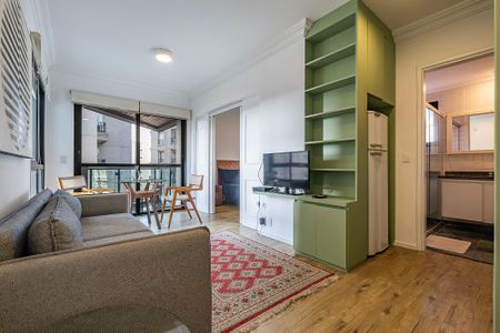 Kitnet/Studio à venda com 1 quarto, 38m² em Jardim Paulistano, São Paulo