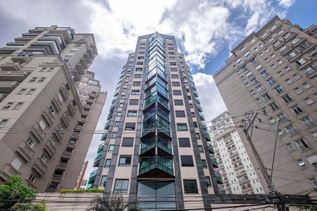 Fachada de kitnet/studio à venda com 1 quarto, 38m² em Jardim Paulistano, São Paulo