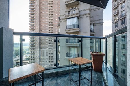 Studio à venda com 38m², 1 quarto e 1 vaga Studio à venda com 38m², 1 quarto e 1 vagaStudio - Varanda