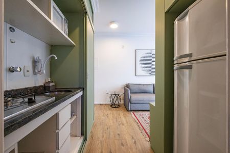 Studio de kitnet/studio à venda com 1 quarto, 38m² em Jardim Paulistano, São Paulo