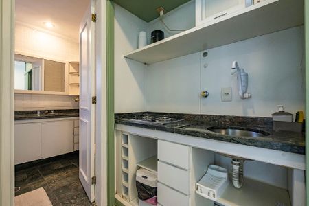 Studio de kitnet/studio à venda com 1 quarto, 38m² em Jardim Paulistano, São Paulo