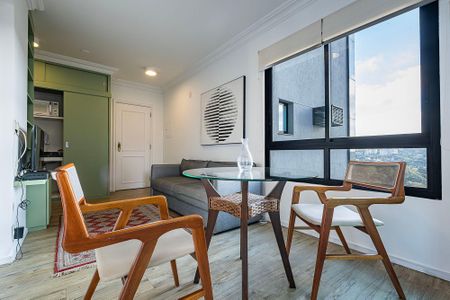 Studio de kitnet/studio à venda com 1 quarto, 38m² em Jardim Paulistano, São Paulo