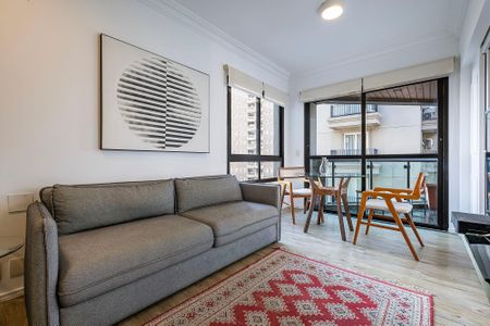 Studio de kitnet/studio à venda com 1 quarto, 38m² em Jardim Paulistano, São Paulo