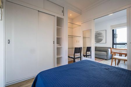 Studio de kitnet/studio à venda com 1 quarto, 38m² em Jardim Paulistano, São Paulo