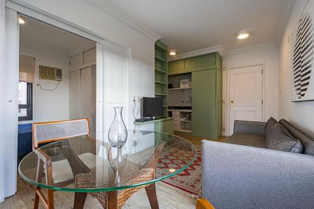 Studio de kitnet/studio à venda com 1 quarto, 38m² em Jardim Paulistano, São Paulo