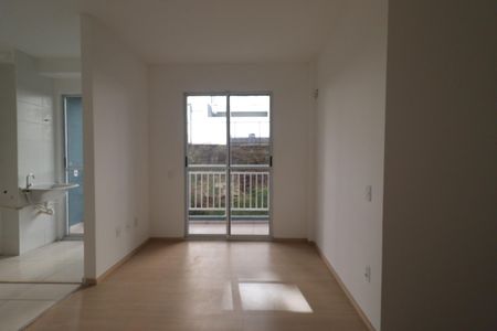 Sala de apartamento para alugar com 2 quartos, 48m² em Maubisa, Ribeirão Preto