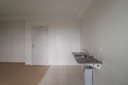 Cozinha de apartamento para alugar com 2 quartos, 48m² em Maubisa, Ribeirão Preto