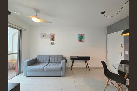 Apartamento para alugar com 42m², 1 quarto e sem vaga Apartamento para alugar com 42m², 1 quarto e sem vagaSala