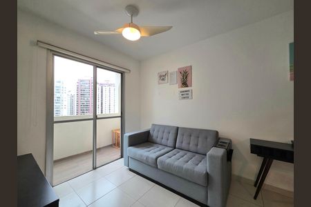 Apartamento para alugar com 42m², 1 quarto e sem vaga Apartamento para alugar com 42m², 1 quarto e sem vagaSala