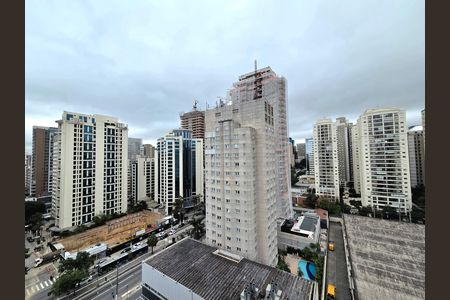Vista de apartamento para alugar com 1 quarto, 42m² em Indianópolis, São Paulo