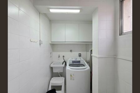 Área de Serviço de apartamento para alugar com 1 quarto, 42m² em Indianópolis, São Paulo