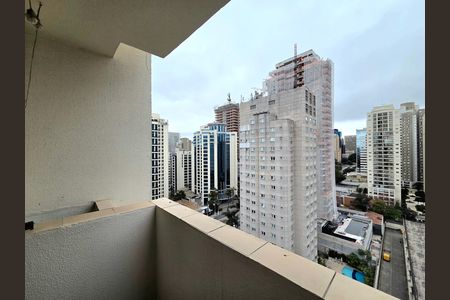 Apartamento para alugar com 42m², 1 quarto e sem vaga Apartamento para alugar com 42m², 1 quarto e sem vagaVaranda