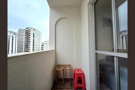 Apartamento para alugar com 42m², 1 quarto e sem vaga Apartamento para alugar com 42m², 1 quarto e sem vagaVaranda