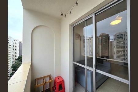Apartamento para alugar com 42m², 1 quarto e sem vaga Apartamento para alugar com 42m², 1 quarto e sem vagaVaranda