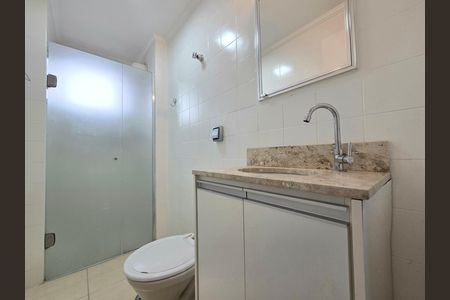 Apartamento para alugar com 42m², 1 quarto e sem vaga Apartamento para alugar com 42m², 1 quarto e sem vagaBanheiro
