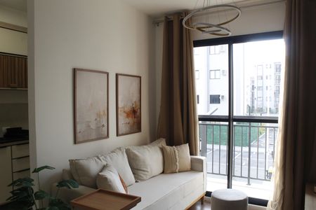 Apartamento para alugar com 42m², 2 quartos e 1 vagaSala