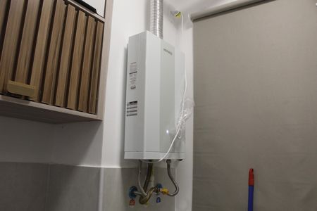 Área de Serviço de apartamento para alugar com 2 quartos, 42m² em Barra Olímpica, Rio de Janeiro
