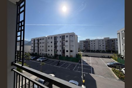 Sala - Varanda de apartamento para alugar com 2 quartos, 42m² em Barra Olímpica, Rio de Janeiro