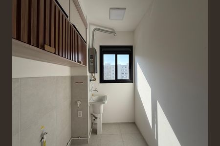 Área de serviço  de apartamento para alugar com 2 quartos, 42m² em Barra Olímpica, Rio de Janeiro