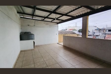 Casa para alugar com 30m², 1 quarto e 1 vagaÁrea de churrasco/serviço 