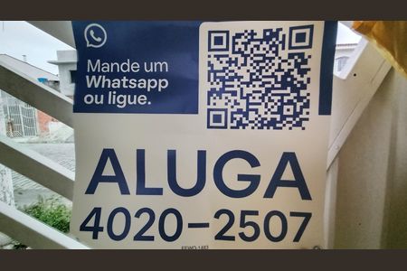Placa  de casa para alugar com 1 quarto, 30m² em Cidade Cruzeiro do Sul, Suzano