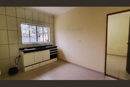 Cozinha  de casa para alugar com 1 quarto, 30m² em Cidade Cruzeiro do Sul, Suzano