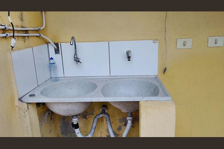 Área de serviço  de casa para alugar com 1 quarto, 30m² em Cidade Cruzeiro do Sul, Suzano