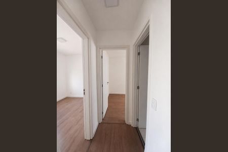 Corredor de apartamento para alugar com 2 quartos, 44m² em Jardim Boer I, Americana