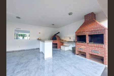 Área comum - Churrasqueira de apartamento à venda com 2 quartos, 47m² em Santo Amaro, São Paulo