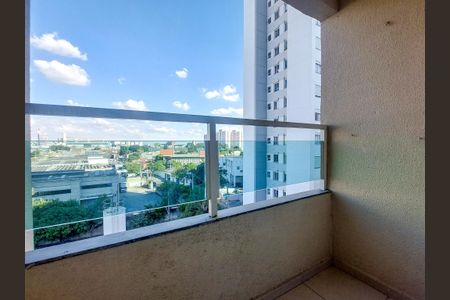 Varanda da Sala de apartamento à venda com 2 quartos, 47m² em Santo Amaro, São Paulo