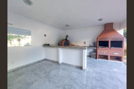 Área comum - Churrasqueira de apartamento à venda com 2 quartos, 47m² em Santo Amaro, São Paulo