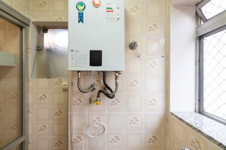 Área de Serviço de apartamento para alugar com 2 quartos, 62m² em Indianópolis, São Paulo