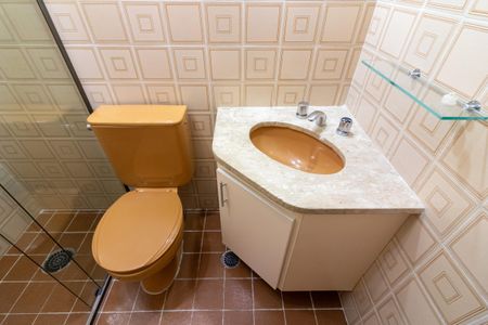 Apartamento para alugar com 62m², 2 quartos e 1 vaga Apartamento para alugar com 62m², 2 quartos e 1 vagaBanheiro
