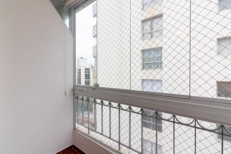 Varanda de apartamento para alugar com 2 quartos, 62m² em Indianópolis, São Paulo