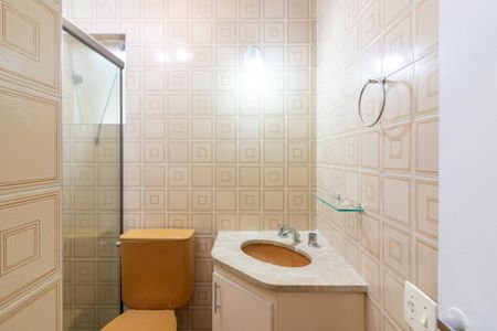 Apartamento para alugar com 62m², 2 quartos e 1 vaga Apartamento para alugar com 62m², 2 quartos e 1 vagaBanheiro