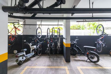Apartamento para alugar com 62m², 2 quartos e 1 vaga Apartamento para alugar com 62m², 2 quartos e 1 vagaBicicletário