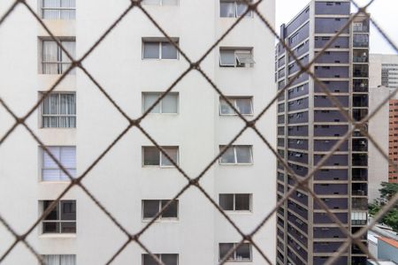 Vista do Quarto de apartamento para alugar com 2 quartos, 62m² em Indianópolis, São Paulo