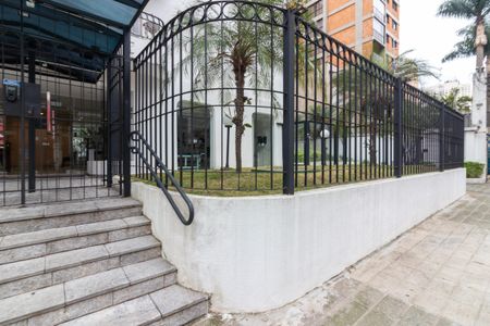 Apartamento para alugar com 62m², 2 quartos e 1 vaga Apartamento para alugar com 62m², 2 quartos e 1 vagaFachada