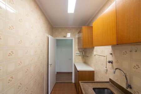 Cozinha de apartamento para alugar com 2 quartos, 62m² em Indianópolis, São Paulo