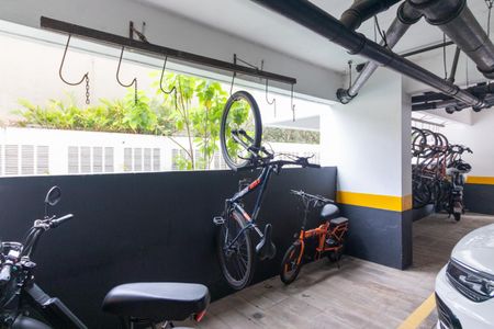 Apartamento para alugar com 62m², 2 quartos e 1 vaga Apartamento para alugar com 62m², 2 quartos e 1 vagaBicicletário
