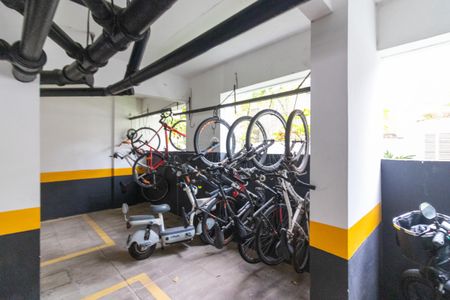 Apartamento para alugar com 62m², 2 quartos e 1 vaga Apartamento para alugar com 62m², 2 quartos e 1 vagaBicicletário