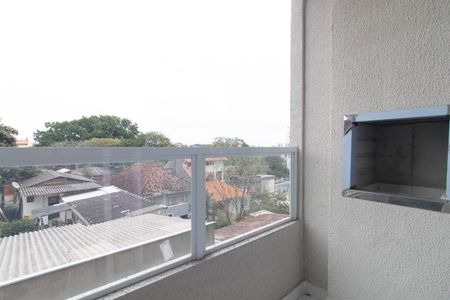 Varanda de apartamento à venda com 2 quartos, 55m² em Camaquã, Porto Alegre
