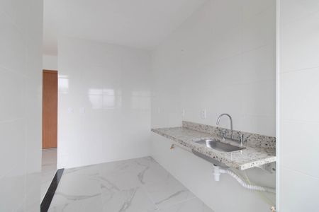 Apartamento à venda com 55m², 2 quartos e 1 vagaCozinha e Área de Serviço
