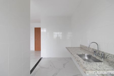 Apartamento à venda com 55m², 2 quartos e 1 vagaCozinha e Área de Serviço