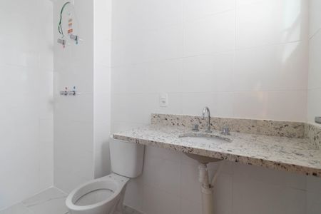 Apartamento à venda com 55m², 2 quartos e 1 vagaBanheiro do Quarto 1