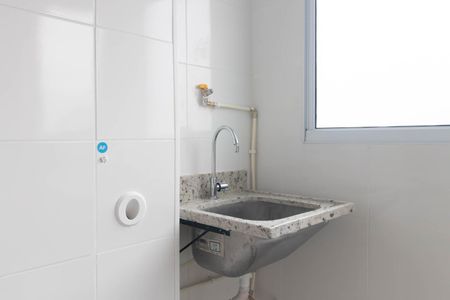 Apartamento à venda com 55m², 2 quartos e 1 vagaCozinha e Área de Serviço