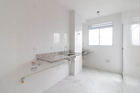 Apartamento à venda com 55m², 2 quartos e 1 vagaCozinha e Área de Serviço