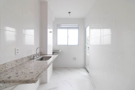 Apartamento à venda com 55m², 2 quartos e 1 vagaCozinha e Área de Serviço