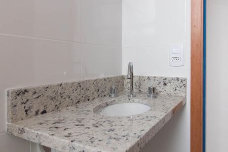 Apartamento à venda com 55m², 2 quartos e 1 vagaBanheiro