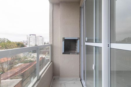 Varanda de apartamento à venda com 2 quartos, 55m² em Camaquã, Porto Alegre